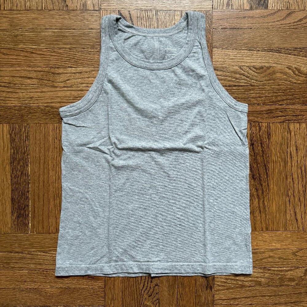 Everlane: The Tank in Essential Cotton